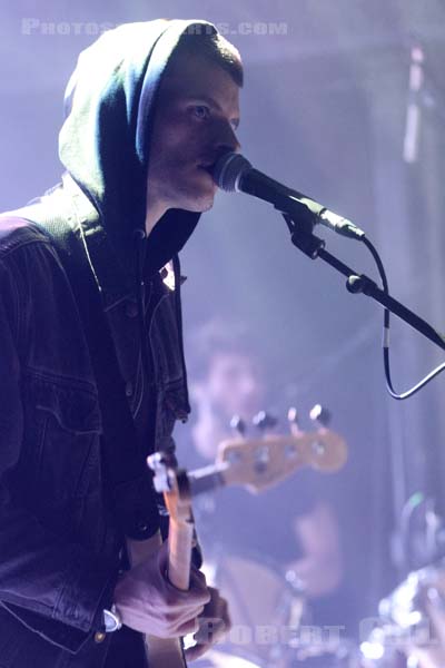 BLURRY MOUNTAIN - 2016-03-21 - PARIS - Petit Bain - 
